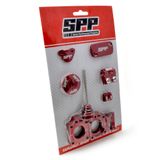 Spp Bling Kit Honda Crf450R/Rx Red
