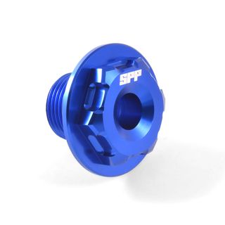 Spp Steering Stem Nut Various Sherco 125-510 Blue