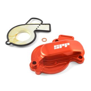 Spp Water Pump Cover Various Ktm Husqvarna 450-501 Orange