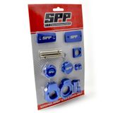 Spp Bling Kit Various Husqvarna 125-450 Blue