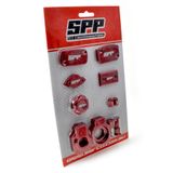 SPP-CPK-801 BLING KIT 250-300RR 2T 13-17 RED