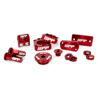 SPP-CPK-851 BLING KIT EC250-300 RED