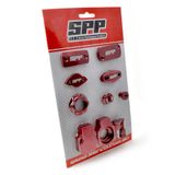 SPP-CPK-851 BLING KIT EC250-300 RED