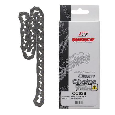 CC038 CAM CHAIN YZ250F 14-23/FX 15-24
