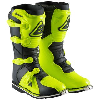 0410-0305-4610 AR1 ADULT BOOT HYPER ACID/BLACK 10