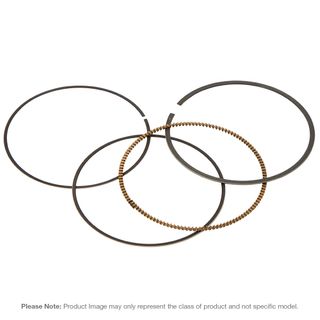 Vertex Piston Ring Set Honda 76.80Mm