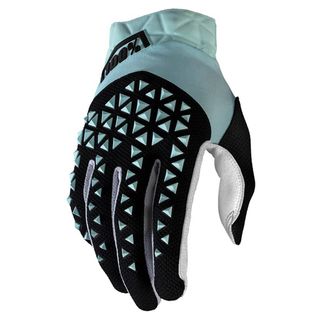 ONE-10012-323-12 AIRMATIC GLOVES SKY BLUE/BLACK LG