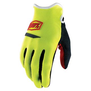 ONE-10008-004-10 RIDECAMP GLOVE NEON YELLOW SM