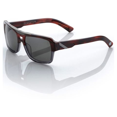 100% Burgett Tortoise Sun Glasses