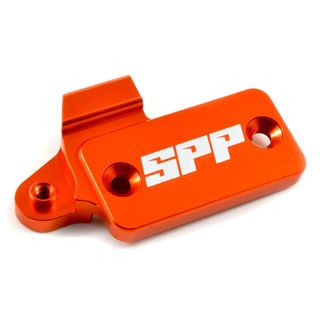 Spp Front Reservoir Cap Ktm 250-505Sxf Orange