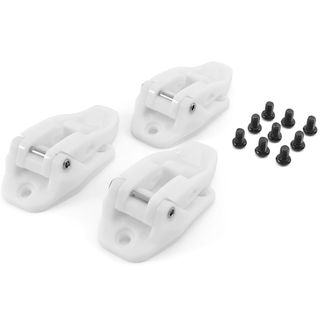 Answer MX AR-1 Replacement Youth Boot Buckle White
