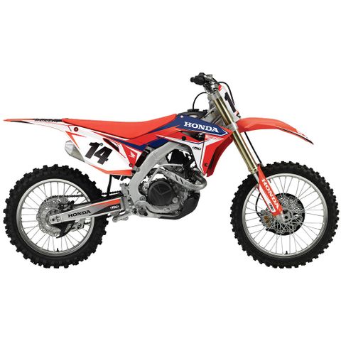 22-01334 HONDA CRF250 14-17 EVO 16 SHROUD KIT