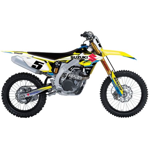 22-01424 SUZUKI RMZ250 EVO 16 SHROUD KIT