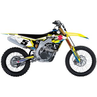 Factory Effex Evo 16 Shroud Kit Suzuki Rmz250 10-18