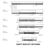 32104066 Shift Rod   ' H '