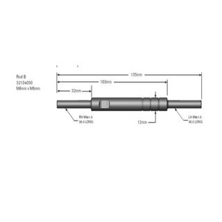 Dynojet Quick Shifter Shift Rod B