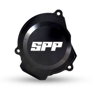 Spp Ignition Cover Ktm 85Sx Husqvarna Tc85 Black