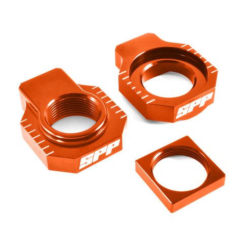 SPP-ASRAB-30 AXLE BLOCK ORANGE