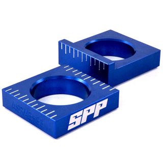 SPP-ASRAB-33 AXLE BLOCK BLUE