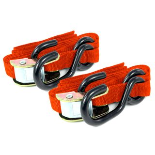 Spp Tie Down Straps 2 Pack Orange