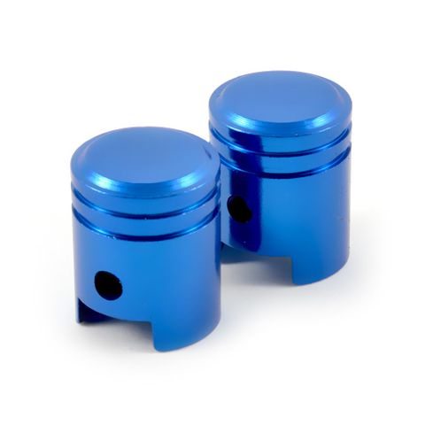 Spp Valve Caps Piston Blue