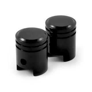 Spp Valve Caps Piston Black