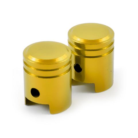 Spp Valve Caps Piston Gold