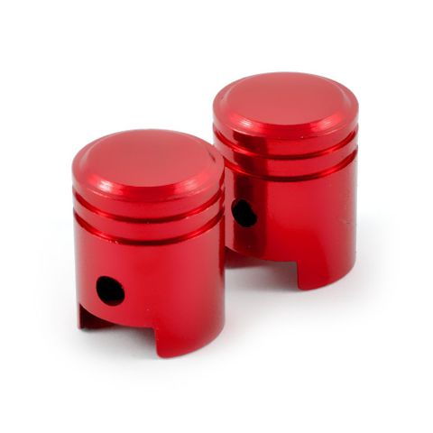 Spp Valve Caps Piston Red