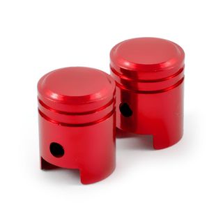 Spp Valve Caps Piston Red