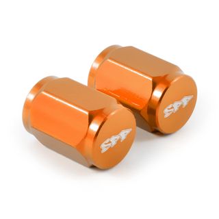 Spp Valve Caps Hex Head Orange