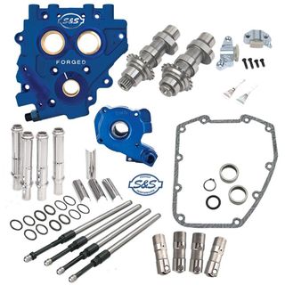 S&S Chain Drive Cam Chest Kit For 2007-'17 Hd Big Twin And '06 Dyna - 585C