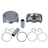 S&S 4 1/8" Bore Forged Piston Kit For 1984-'16 Hot Set Up Kit