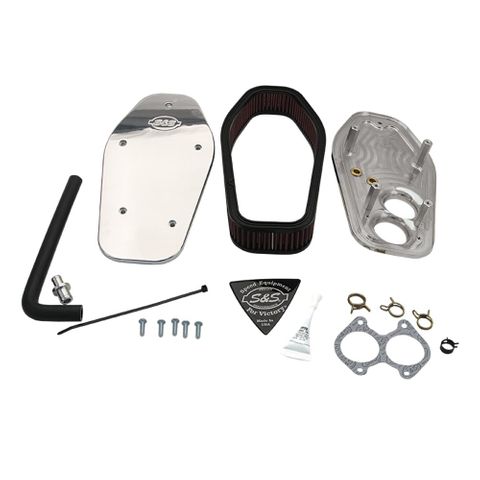 SS-106-5131 Air Cleaner Kit. Stock EFI.Polished