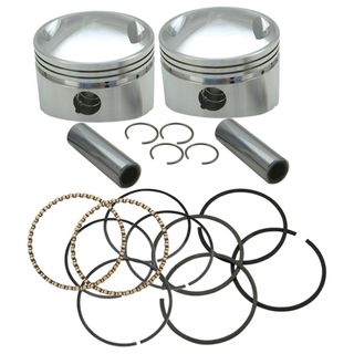 S&S Forged 3 5/8" Bore Piston For 1936-'84 Ohv Big Twins - +.010"
