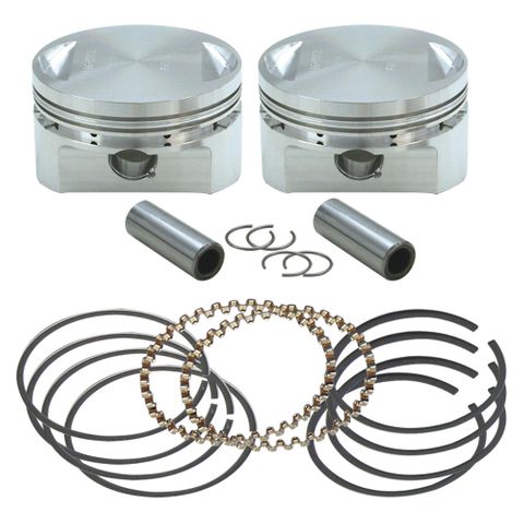 SS-106-5555 PISTON SET. 3-1/2" x 4-5/8" + .010"