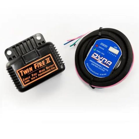 D2KI-5P Carbureted Models sgl. plug/single fire