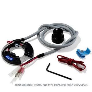 Dynatek Dyna S Electronic Ignition Moto Guzzi V35/V50/V65 (Except Early Bosch Oem) 77-94