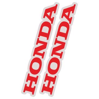 Factory Effex Fork/Swingarm Stickers Honda Red