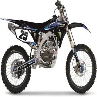Factory Effex Shroud Kit Monster Yamaha Yzf450 04-07