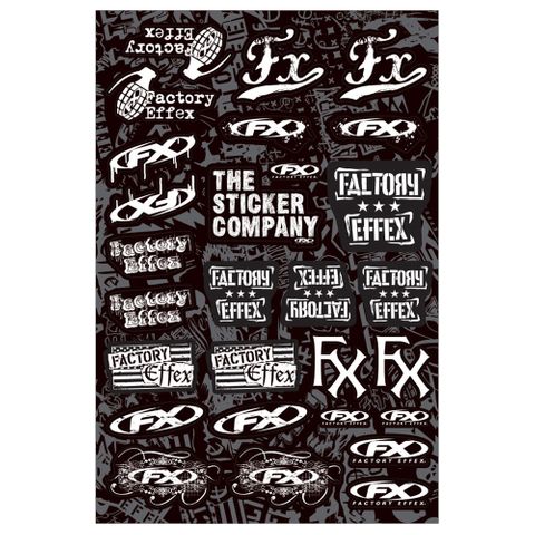 10-68010 FX RANDOM STICKER SHEETS