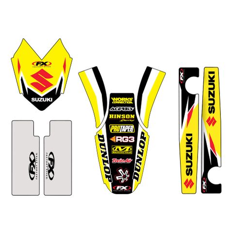 11-50424 Trim Kit - Universal SUZUK  RMZ450 08-10