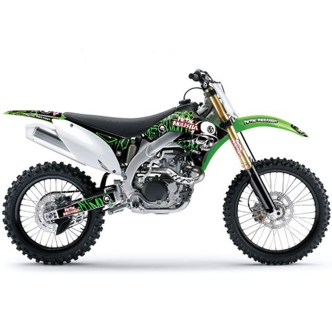 14-11126 Kawasaki KX250F 09-12