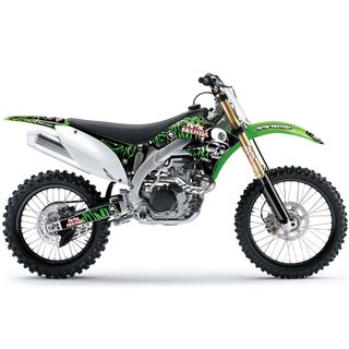 Factory Effex Shroud Kit Metal Mulisha Kawasaki Kx250F 09-12