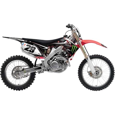 13-12334 Full Monster. HONDA. CRF-450.05-09.