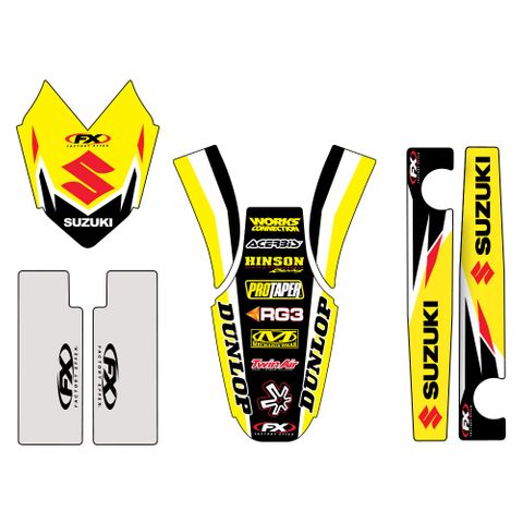 13-50424 Trim Kit - l SUZUKI  RMZ250  2010