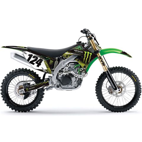 15-02130 Full/Trim Monster KX450F 2012