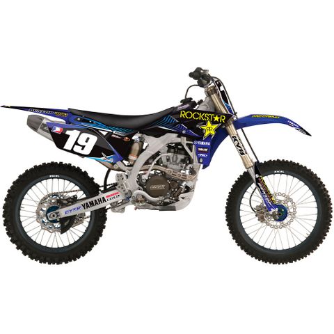 15-02280 Full/Trm Yz250F 10-12