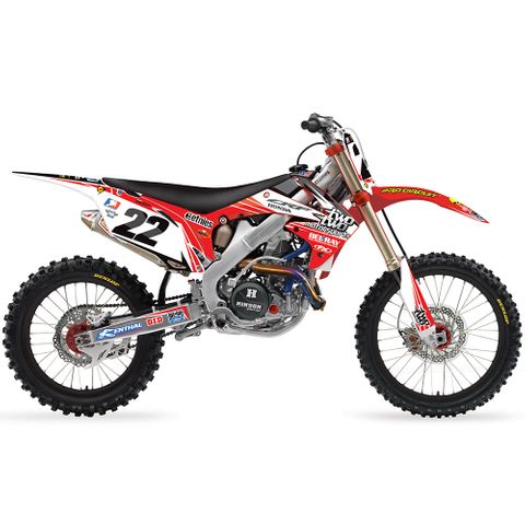 15-02384 Full/Trm CRF250 10-12,450 09-12