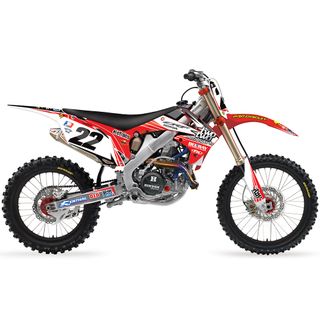 Factory Effex Complete Kit Two Two Honda Crf250 10-12 Crf450 09-12