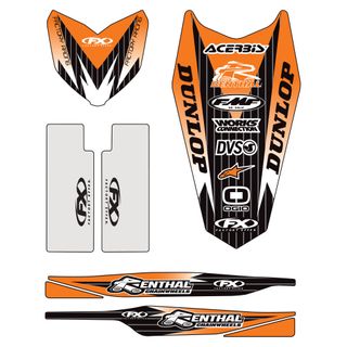 Factory Effex Trim Kit Ktm Sx125-250 2011